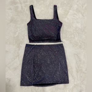 Sparkly 2 Piece set